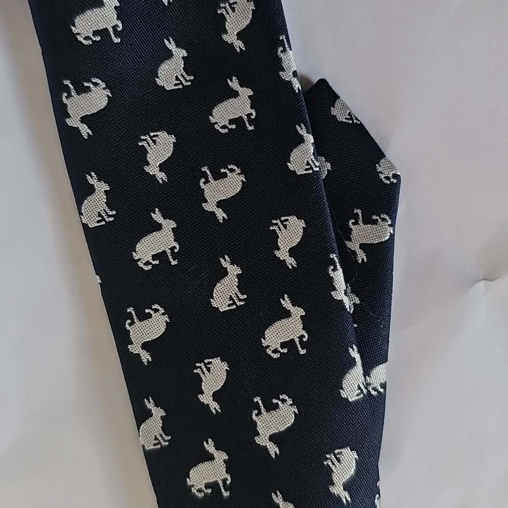 2-5 Year Old Clip On Bunny Tie